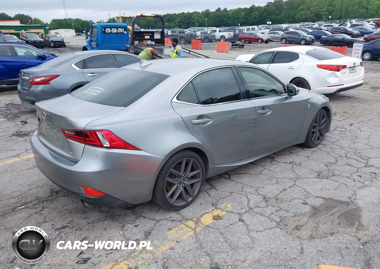 2015 Lexus Is 250 VIN:JTHBF1D26F5076714 - 4