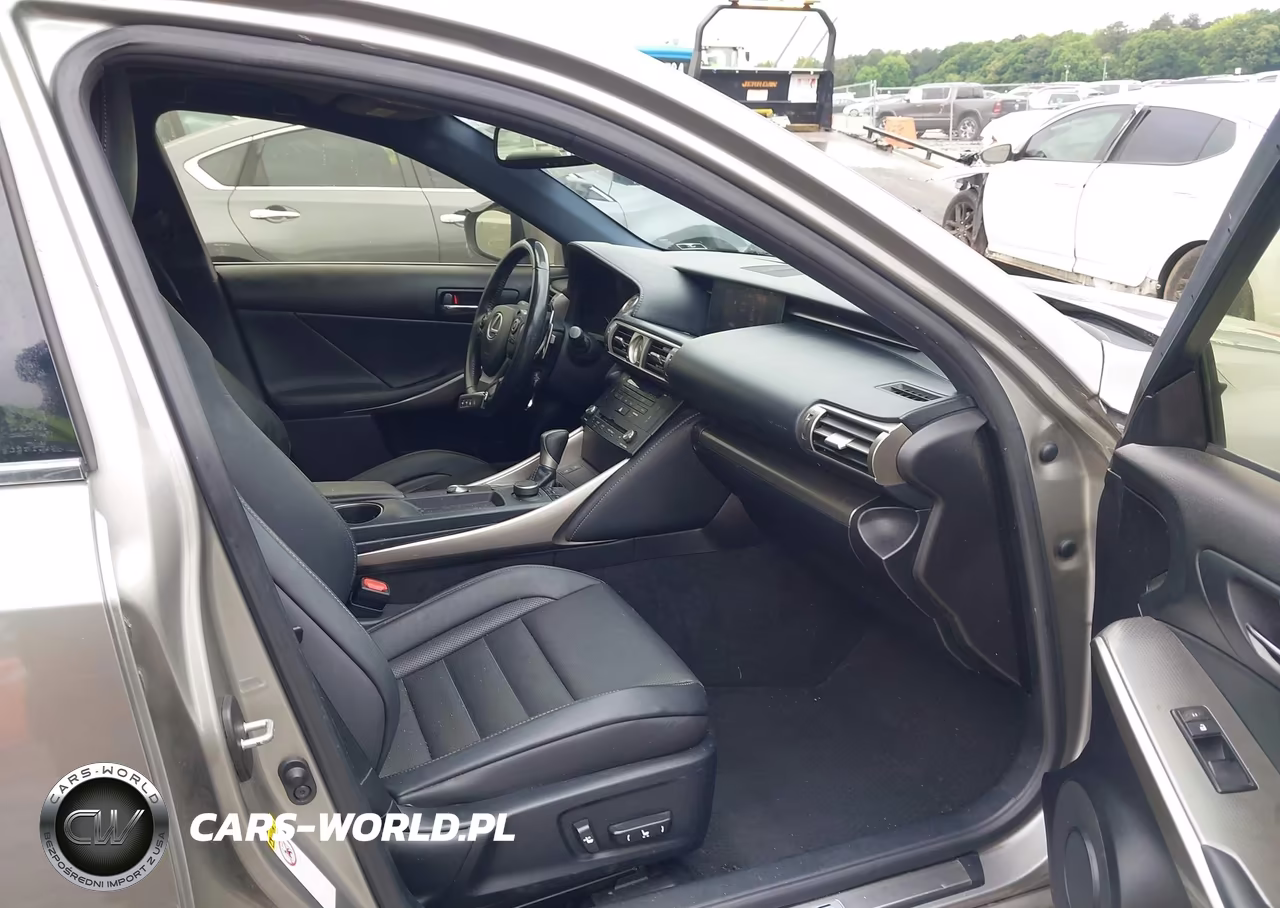 2015 Lexus Is 250 VIN:JTHBF1D26F5076714 - 5