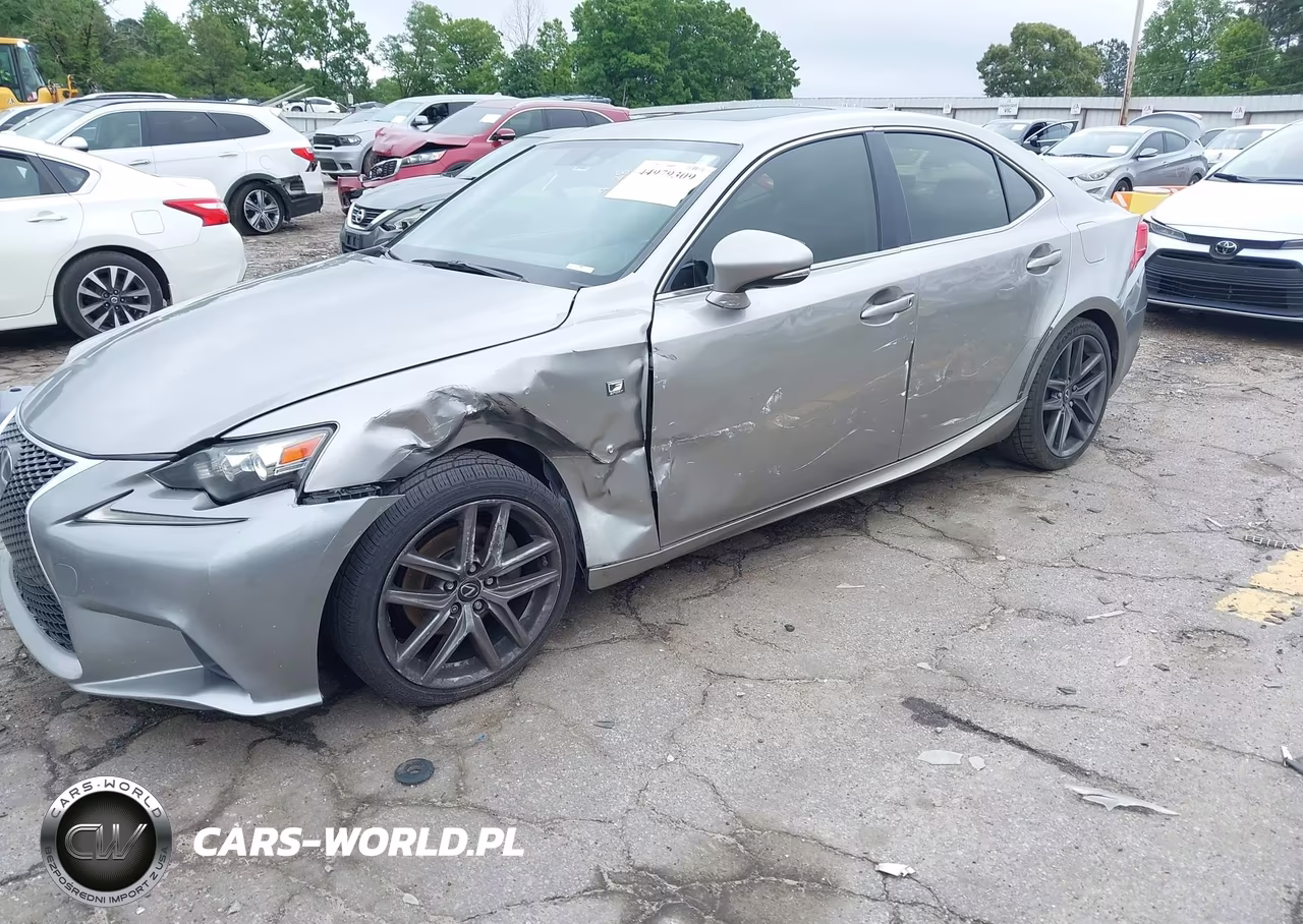 2015 Lexus Is 250 VIN:JTHBF1D26F5076714 - 6