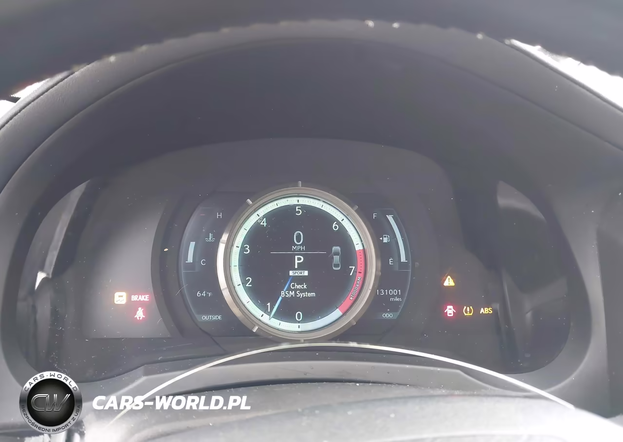 2015 Lexus Is 250 VIN:JTHBF1D26F5076714 - 7