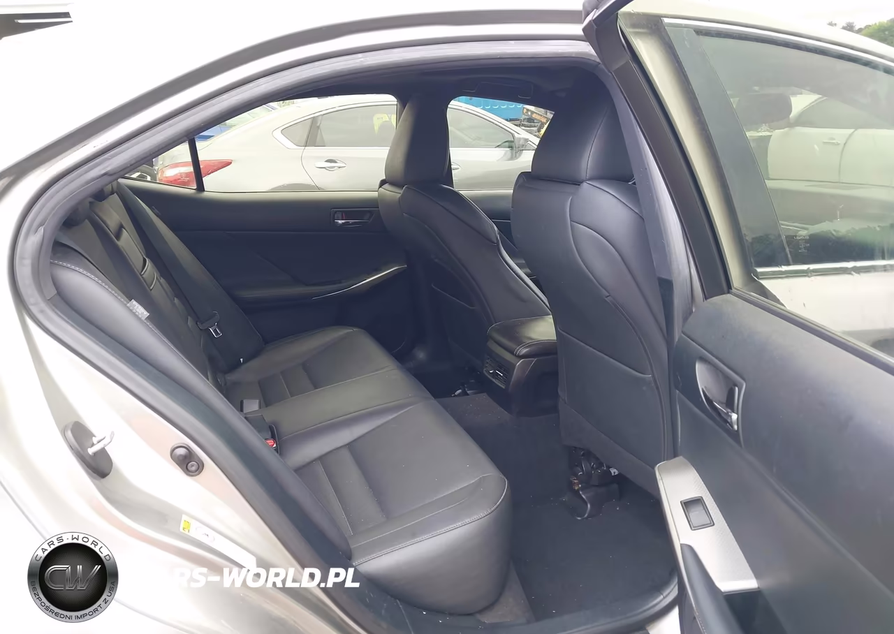 2015 Lexus Is 250 VIN:JTHBF1D26F5076714 - 8