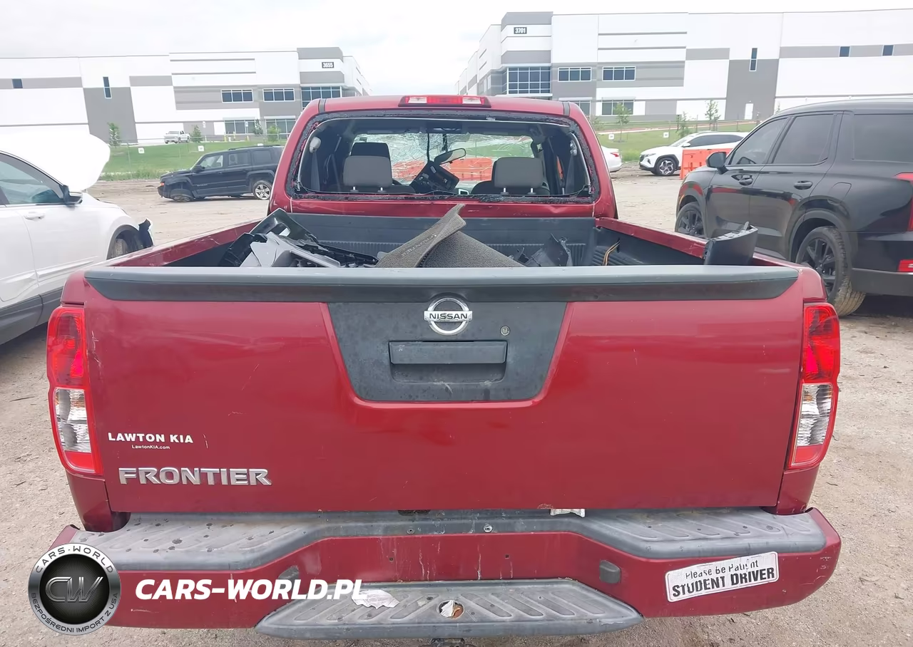 2014 Nissan Frontier S VIN:1N6BD0CT0EN770497 - 15