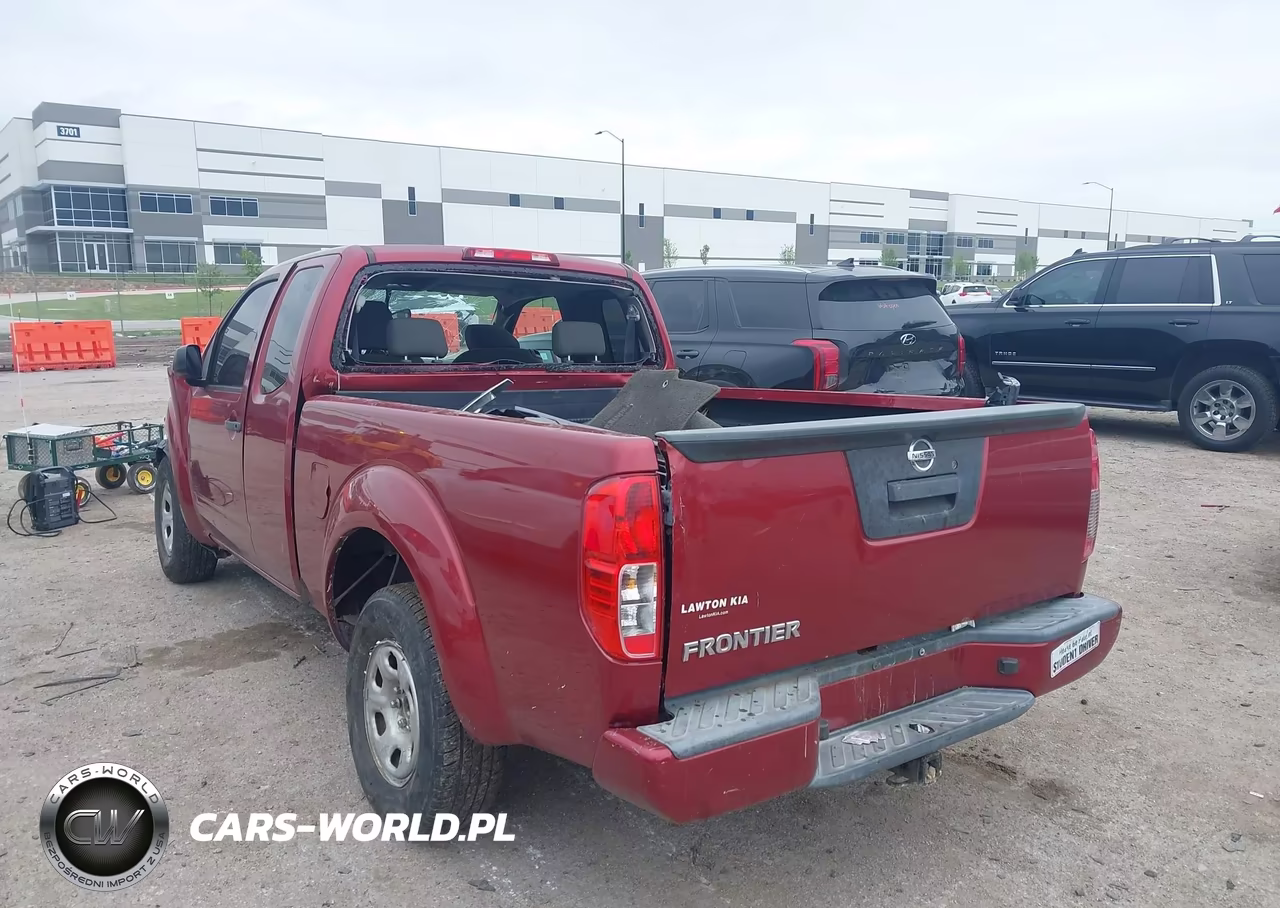 2014 Nissan Frontier S VIN:1N6BD0CT0EN770497 - 3