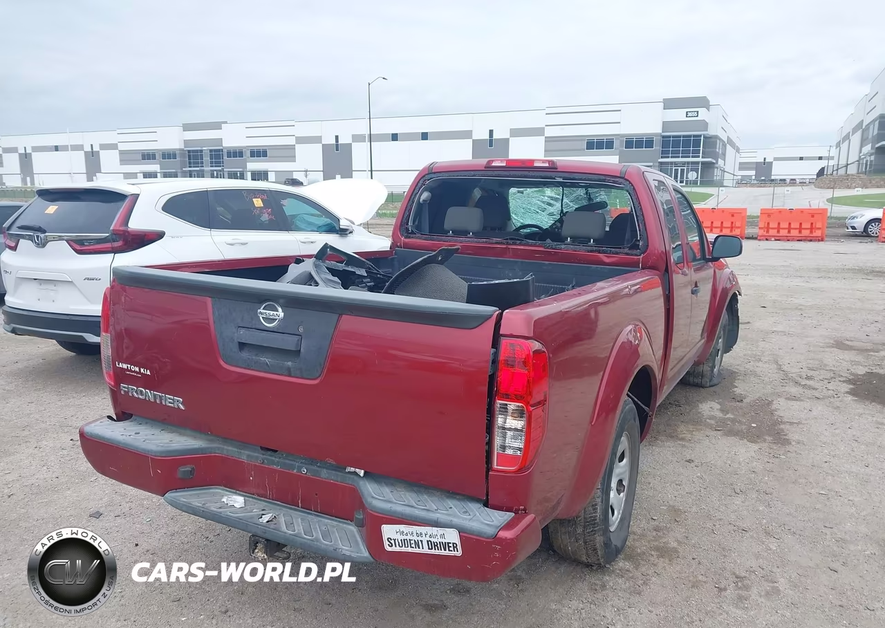 2014 Nissan Frontier S VIN:1N6BD0CT0EN770497 - 4