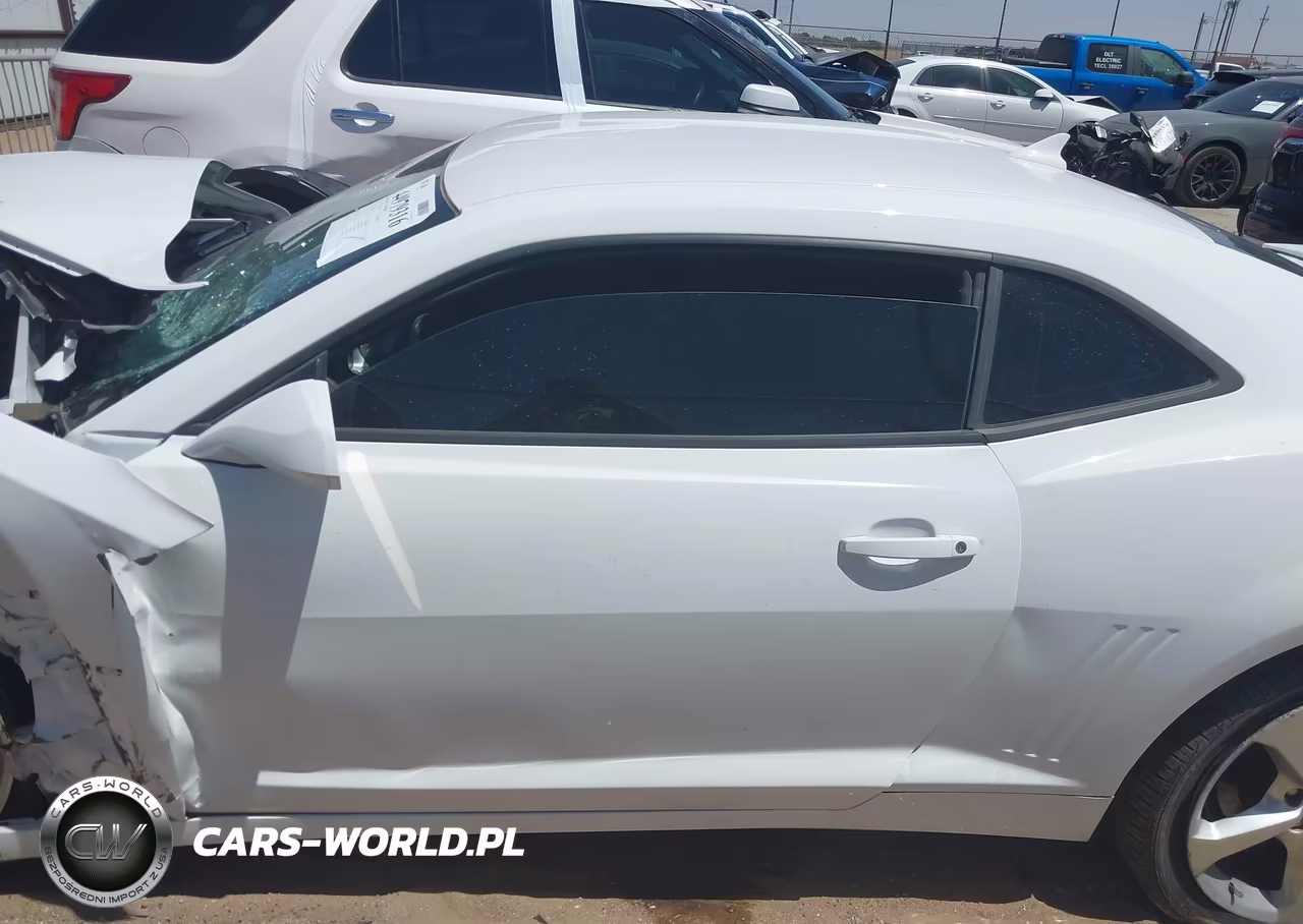 2014 Chevrolet Camaro 2Lt VIN:2G1FC1E39E9262101 - 14