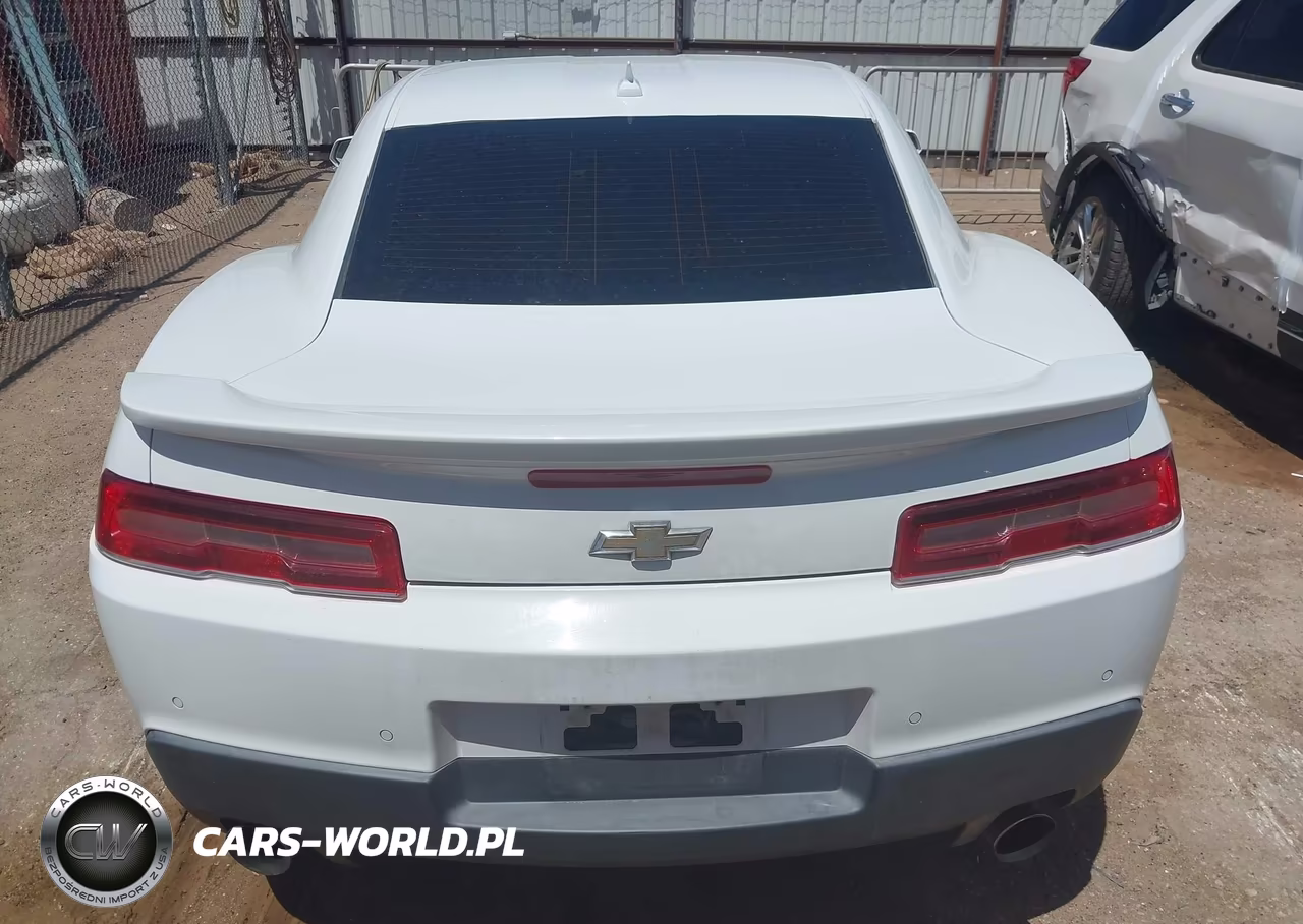 2014 Chevrolet Camaro 2Lt VIN:2G1FC1E39E9262101 - 16