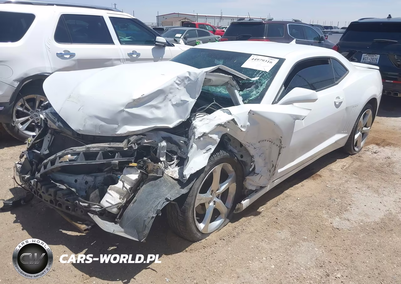 2014 Chevrolet Camaro 2Lt VIN:2G1FC1E39E9262101 - 2