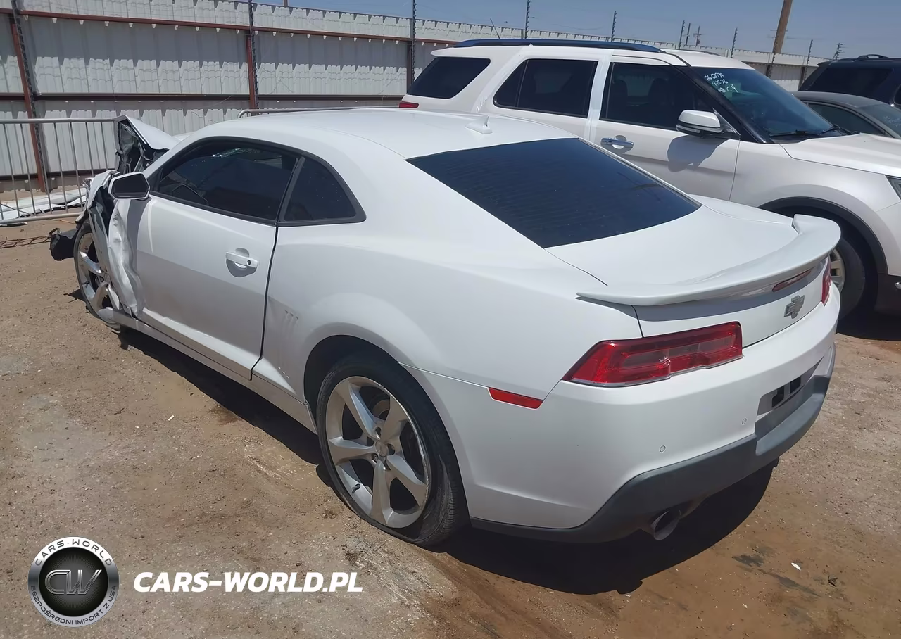 2014 Chevrolet Camaro 2Lt VIN:2G1FC1E39E9262101 - 3