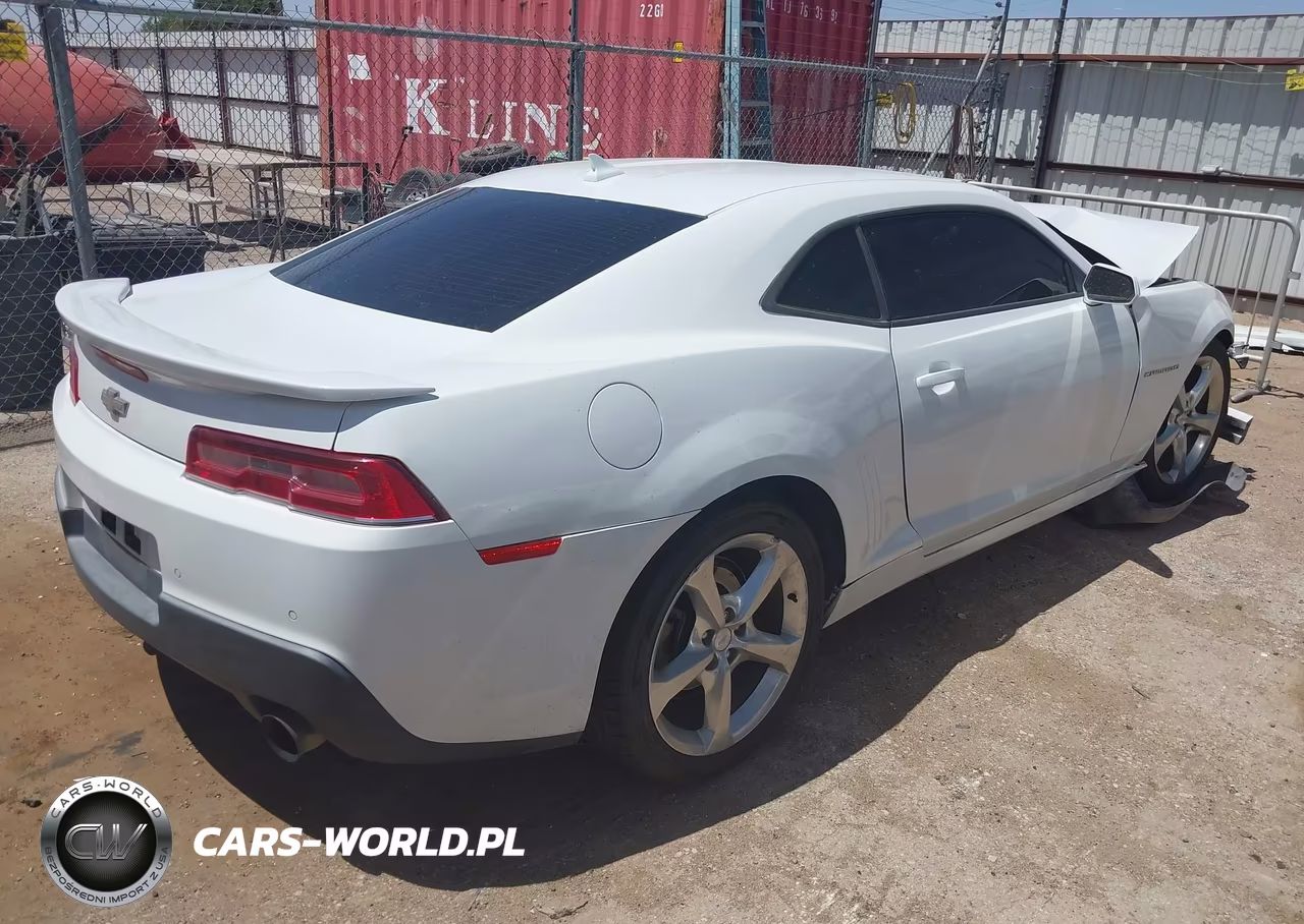 2014 Chevrolet Camaro 2Lt VIN:2G1FC1E39E9262101 - 4