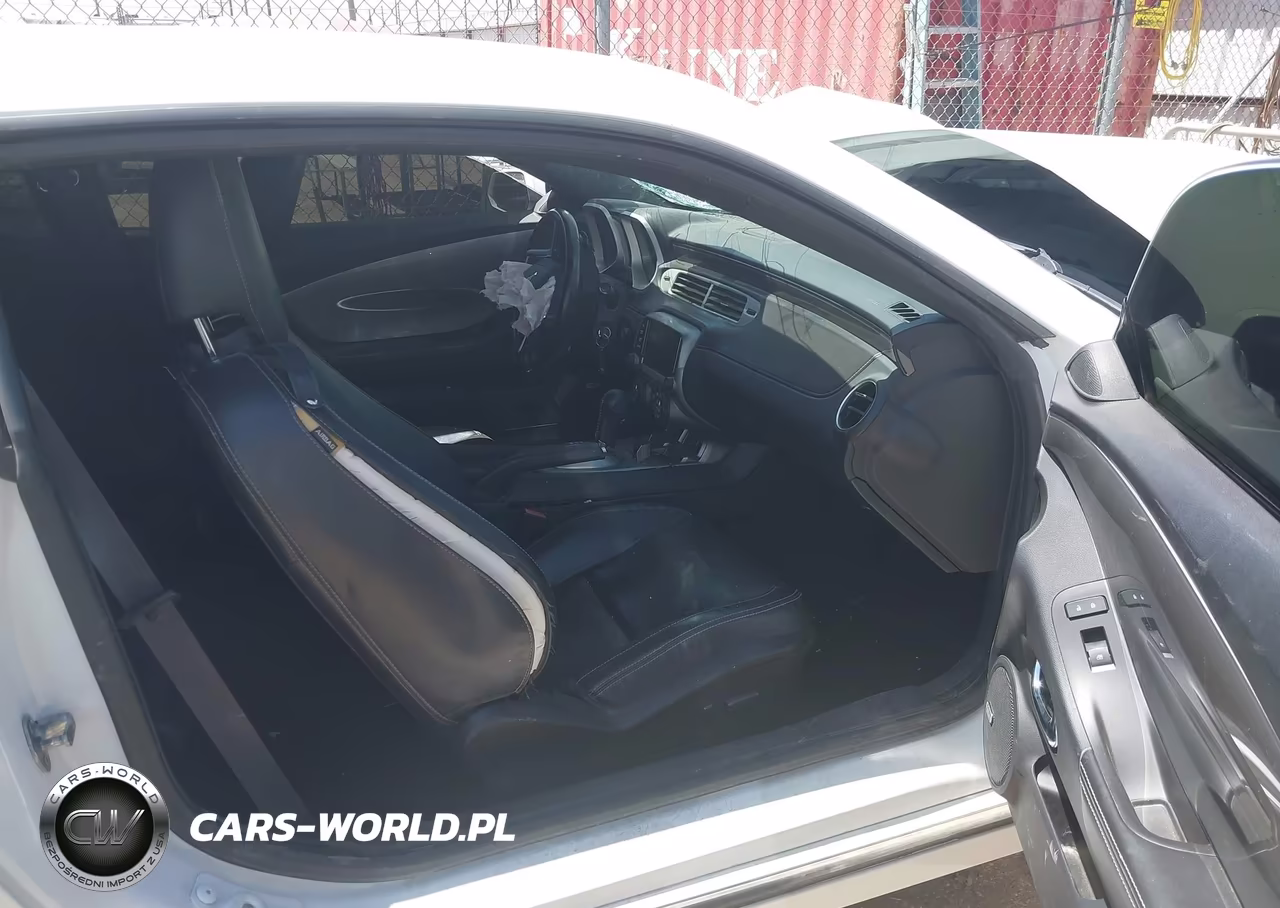 2014 Chevrolet Camaro 2Lt VIN:2G1FC1E39E9262101 - 5
