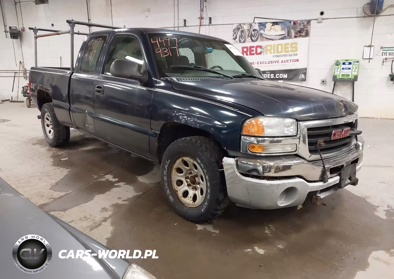 2006 GMC Sierra 1500 Work Truck