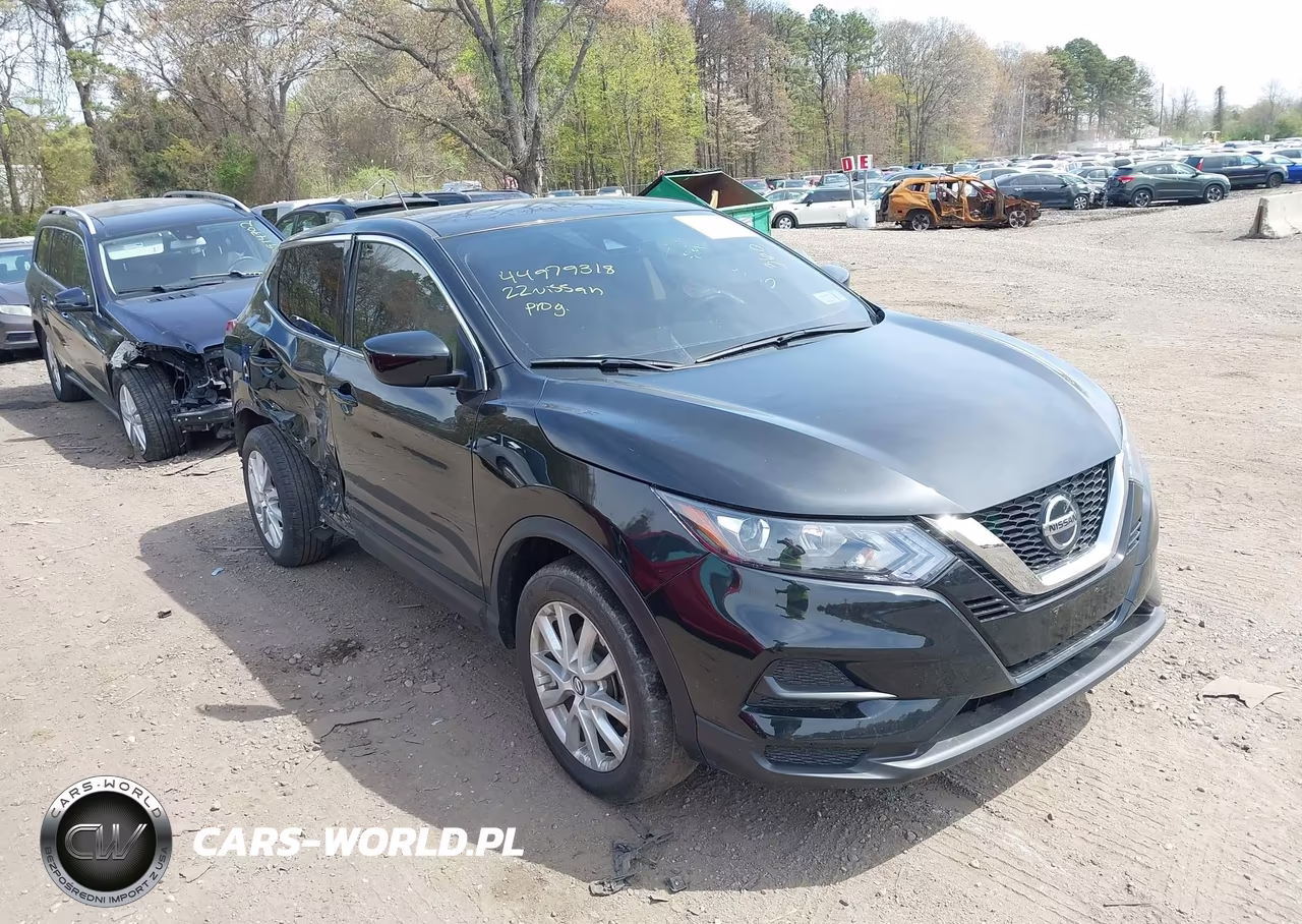 2022 Nissan Rogue Sport S Awd Xtronic Cvt – zdjęcie 1 z 17