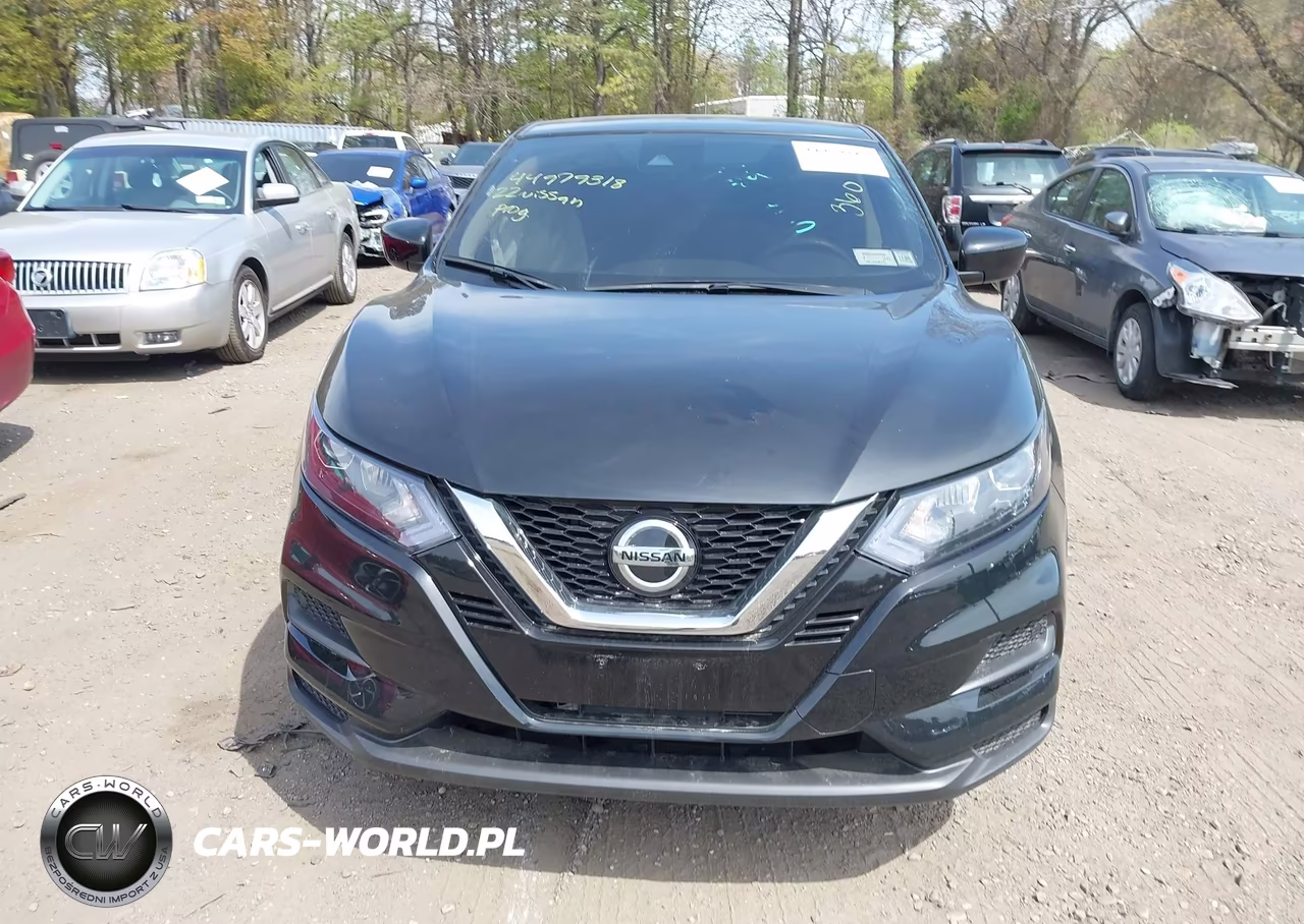 2022 Nissan Rogue Sport S Awd Xtronic Cvt VIN:JN1BJ1AW0NW477288 - 12