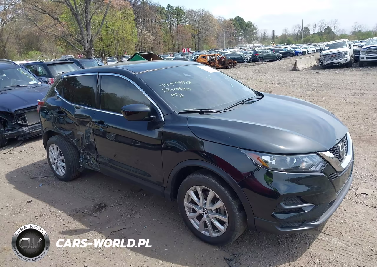 2022 Nissan Rogue Sport S Awd Xtronic Cvt VIN:JN1BJ1AW0NW477288 - 13