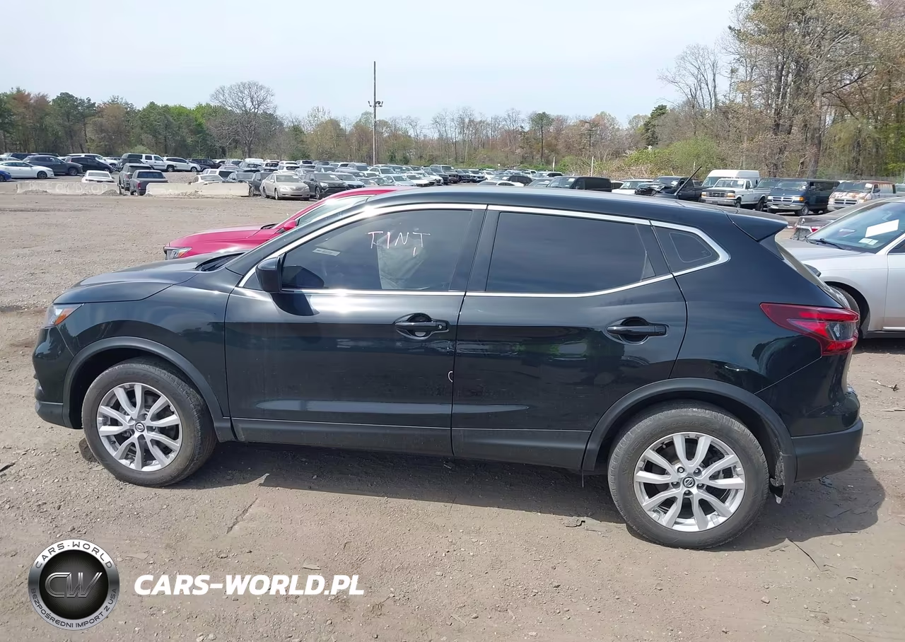 2022 Nissan Rogue Sport S Awd Xtronic Cvt VIN:JN1BJ1AW0NW477288 - 14