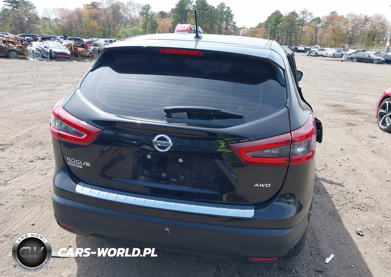 2022 Nissan Rogue Sport S Awd Xtronic Cvt VIN:JN1BJ1AW0NW477288 - 16