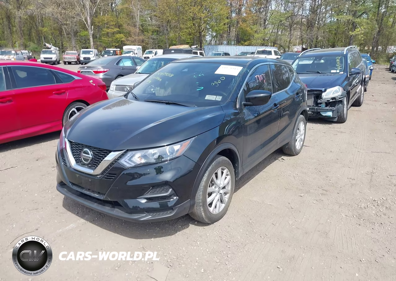 2022 Nissan Rogue Sport S Awd Xtronic Cvt VIN:JN1BJ1AW0NW477288 - 2