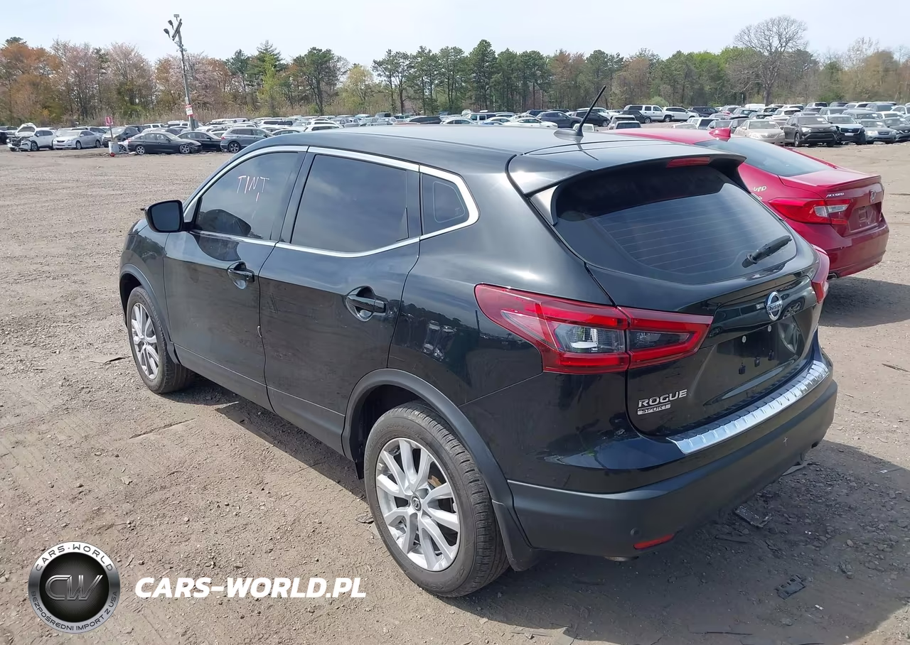 2022 Nissan Rogue Sport S Awd Xtronic Cvt VIN:JN1BJ1AW0NW477288 - 3