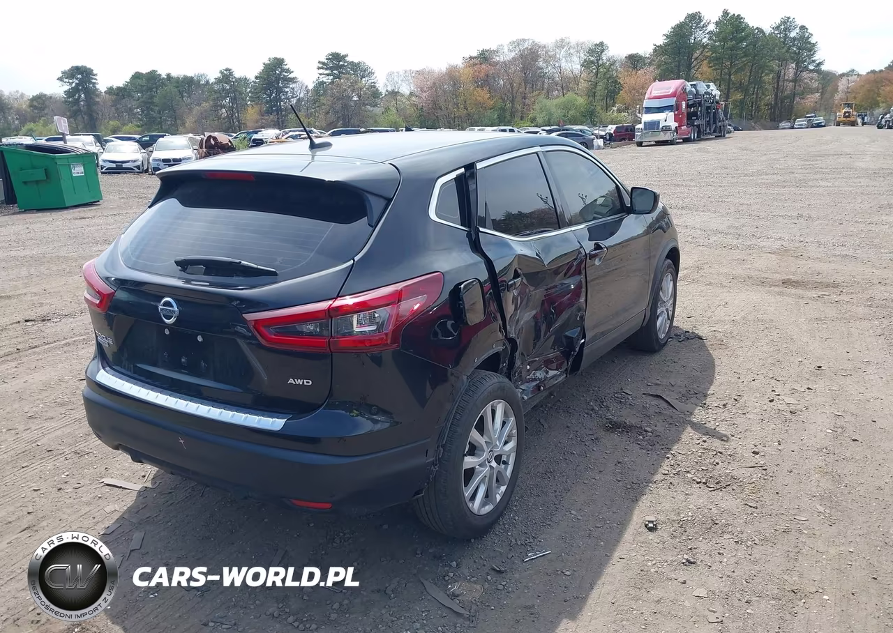 2022 Nissan Rogue Sport S Awd Xtronic Cvt VIN:JN1BJ1AW0NW477288 - 4