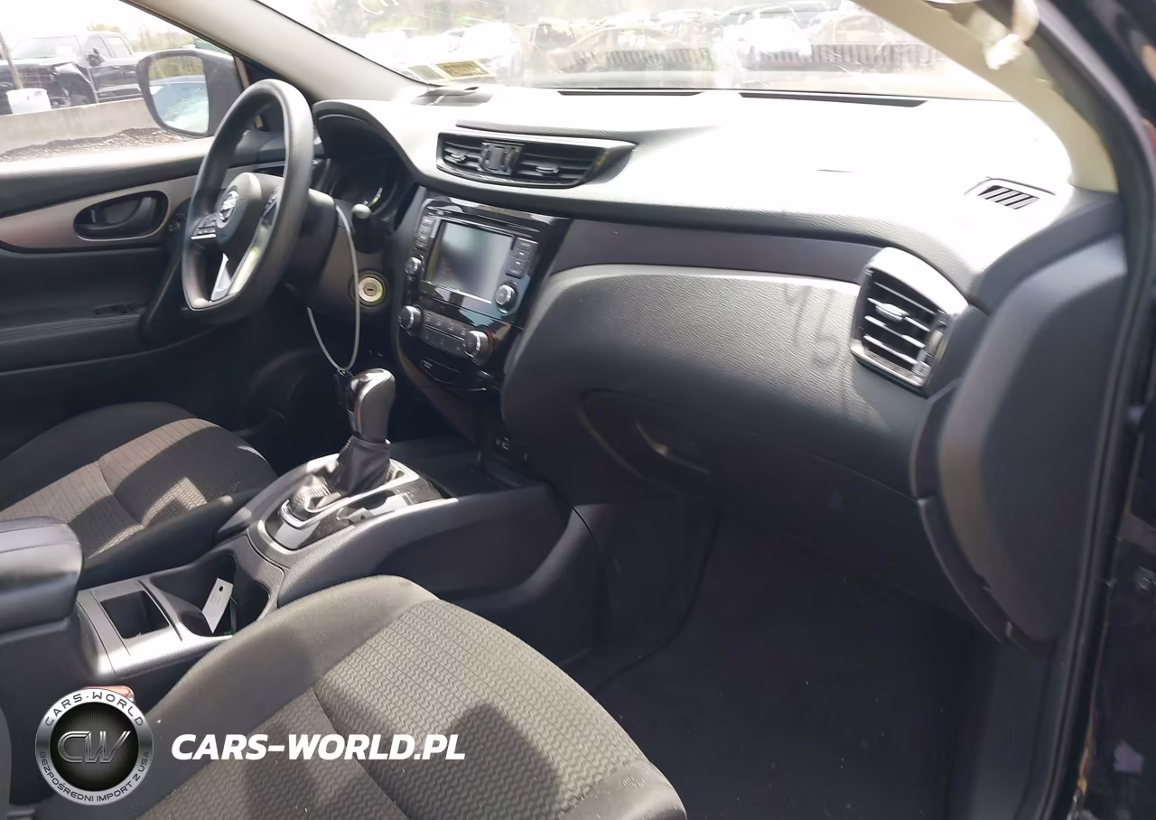 2022 Nissan Rogue Sport S Awd Xtronic Cvt VIN:JN1BJ1AW0NW477288 - 5