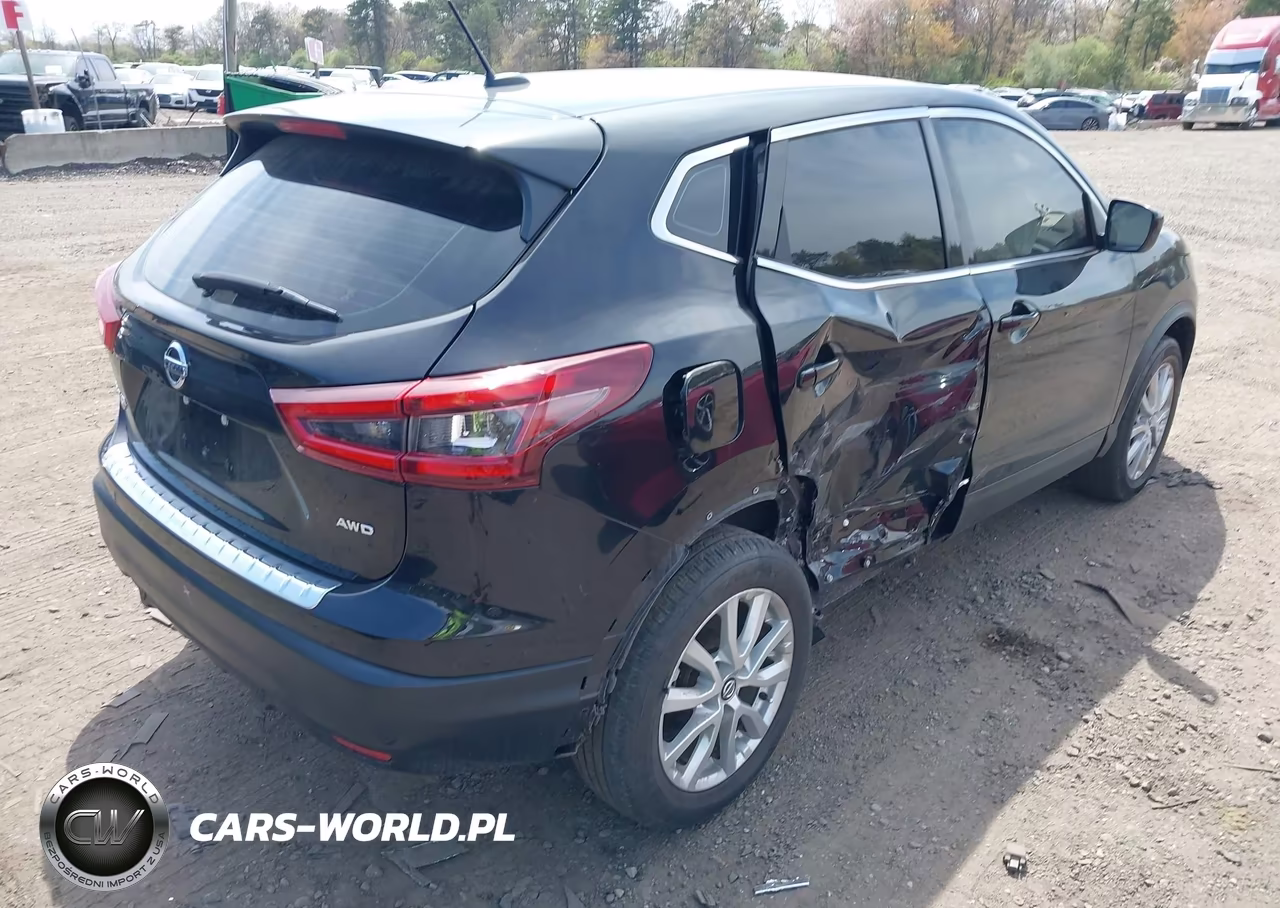 2022 Nissan Rogue Sport S Awd Xtronic Cvt VIN:JN1BJ1AW0NW477288 - 6