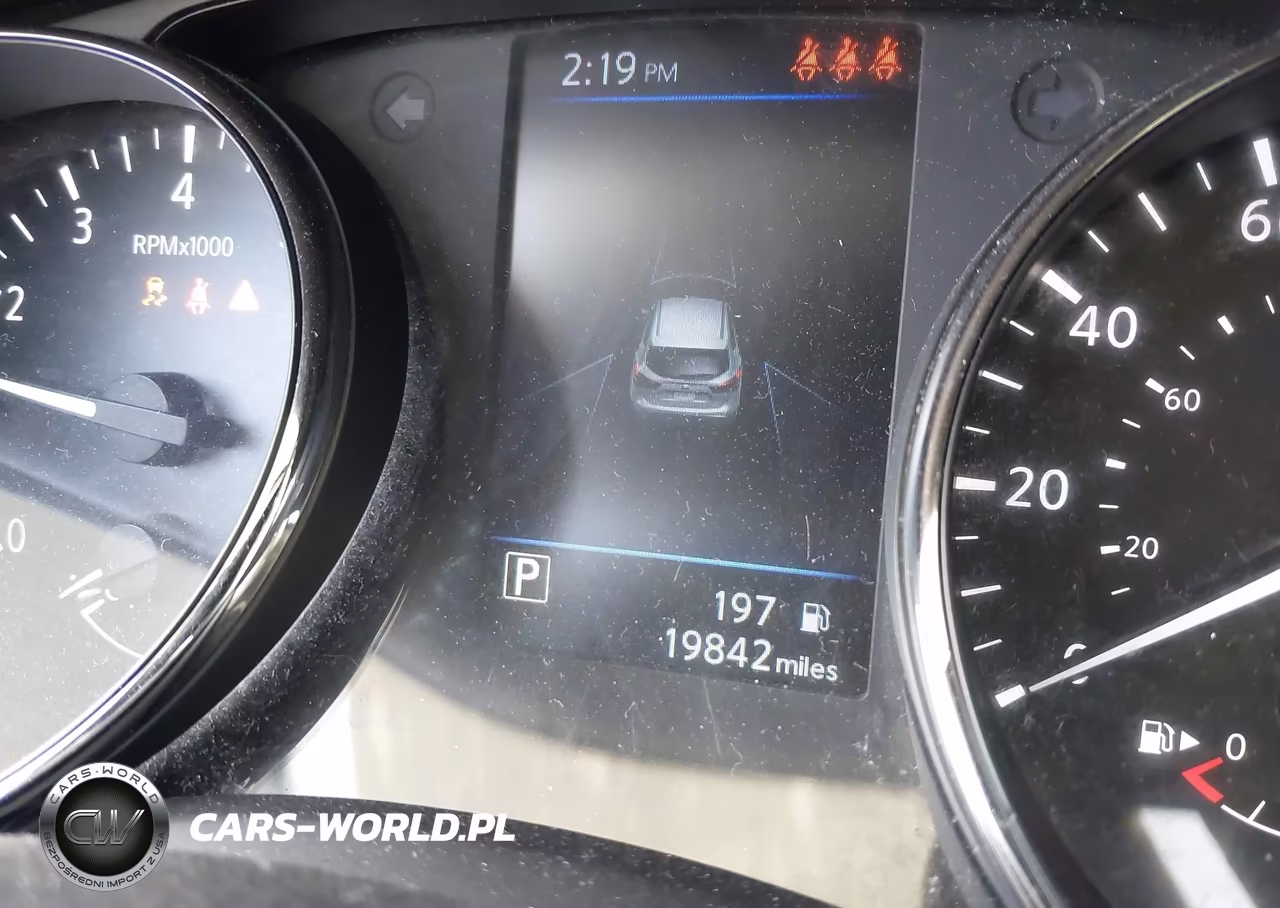 2022 Nissan Rogue Sport S Awd Xtronic Cvt VIN:JN1BJ1AW0NW477288 - 7