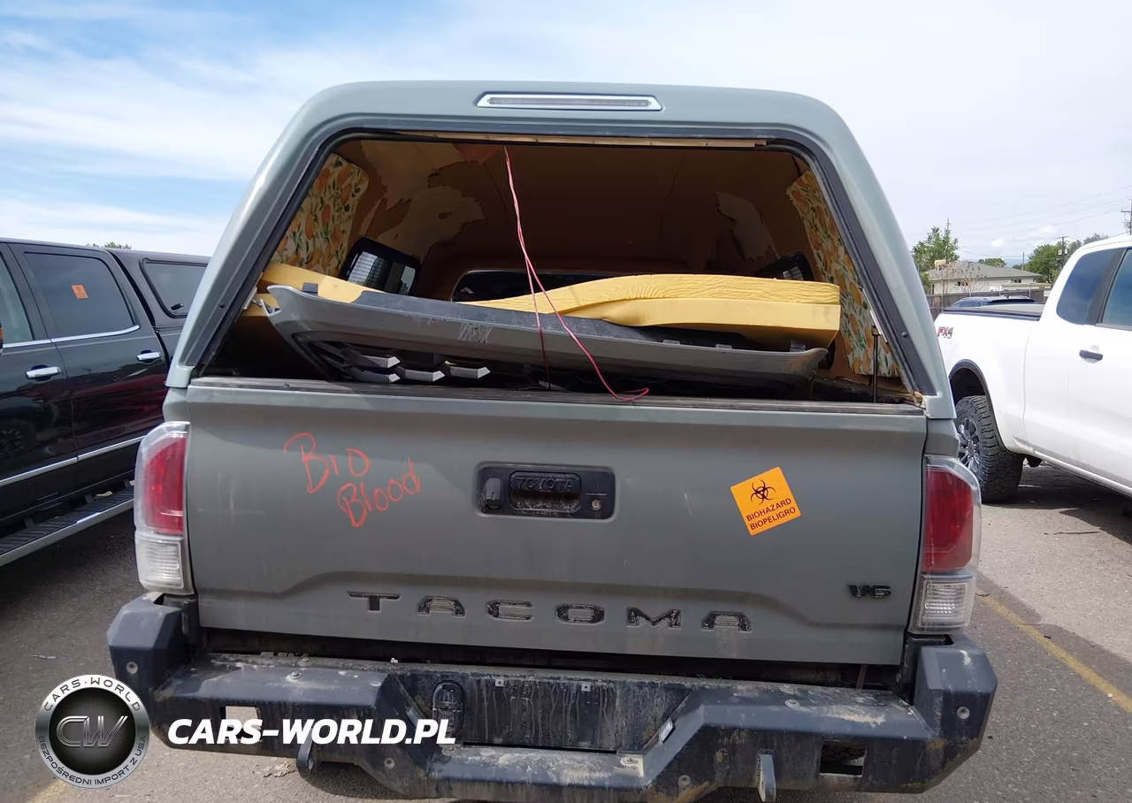 2023 Toyota Tacoma Trd Off Road VIN:3TMDZ5BN0PM143793 - 17