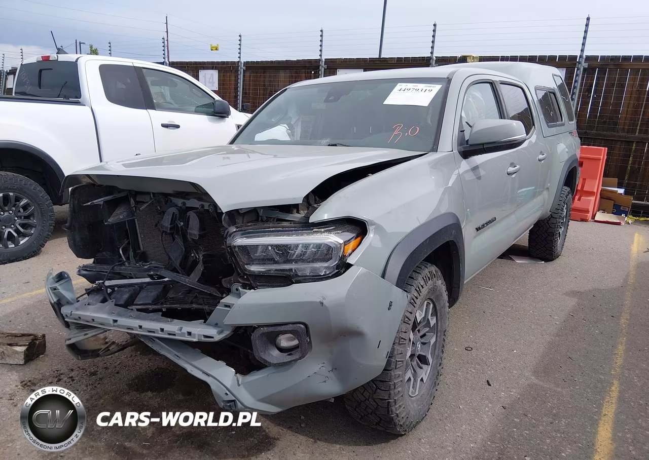 2023 Toyota Tacoma Trd Off Road VIN:3TMDZ5BN0PM143793 - 2