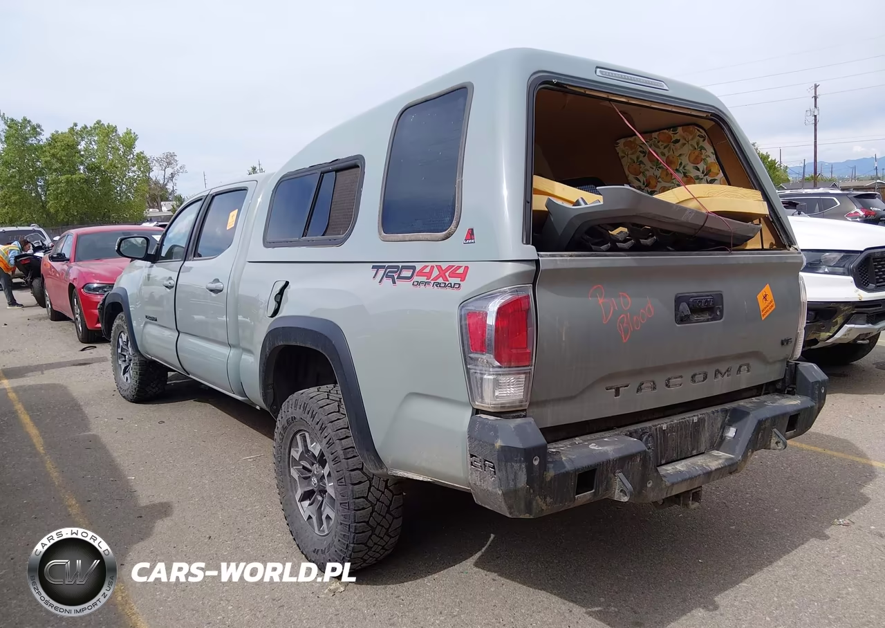 2023 Toyota Tacoma Trd Off Road VIN:3TMDZ5BN0PM143793 - 3