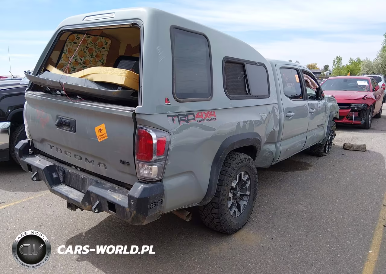 2023 Toyota Tacoma Trd Off Road VIN:3TMDZ5BN0PM143793 - 4