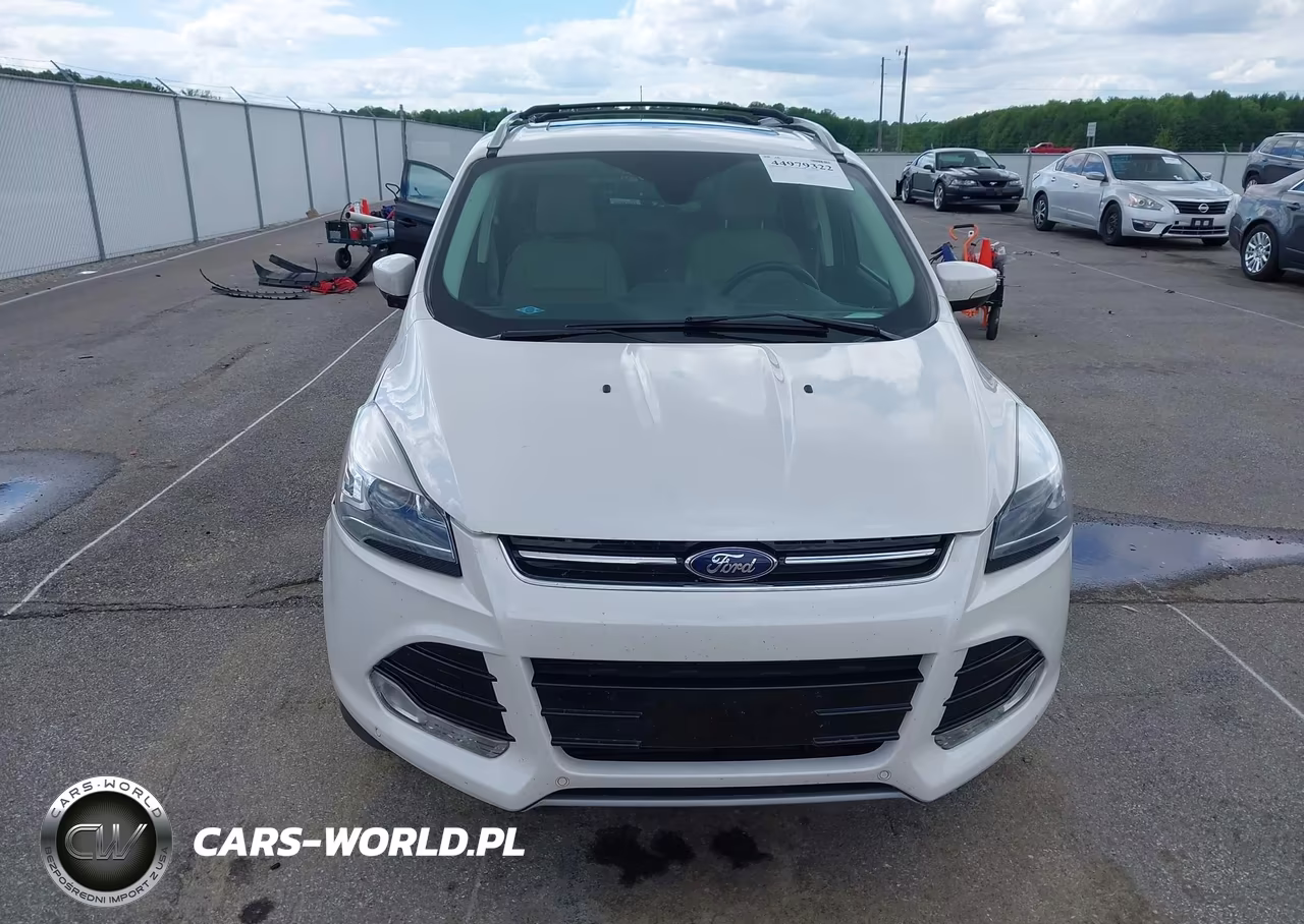 2016 Ford Escape Titanium VIN:1FMCU9J96GUC09910 - 12