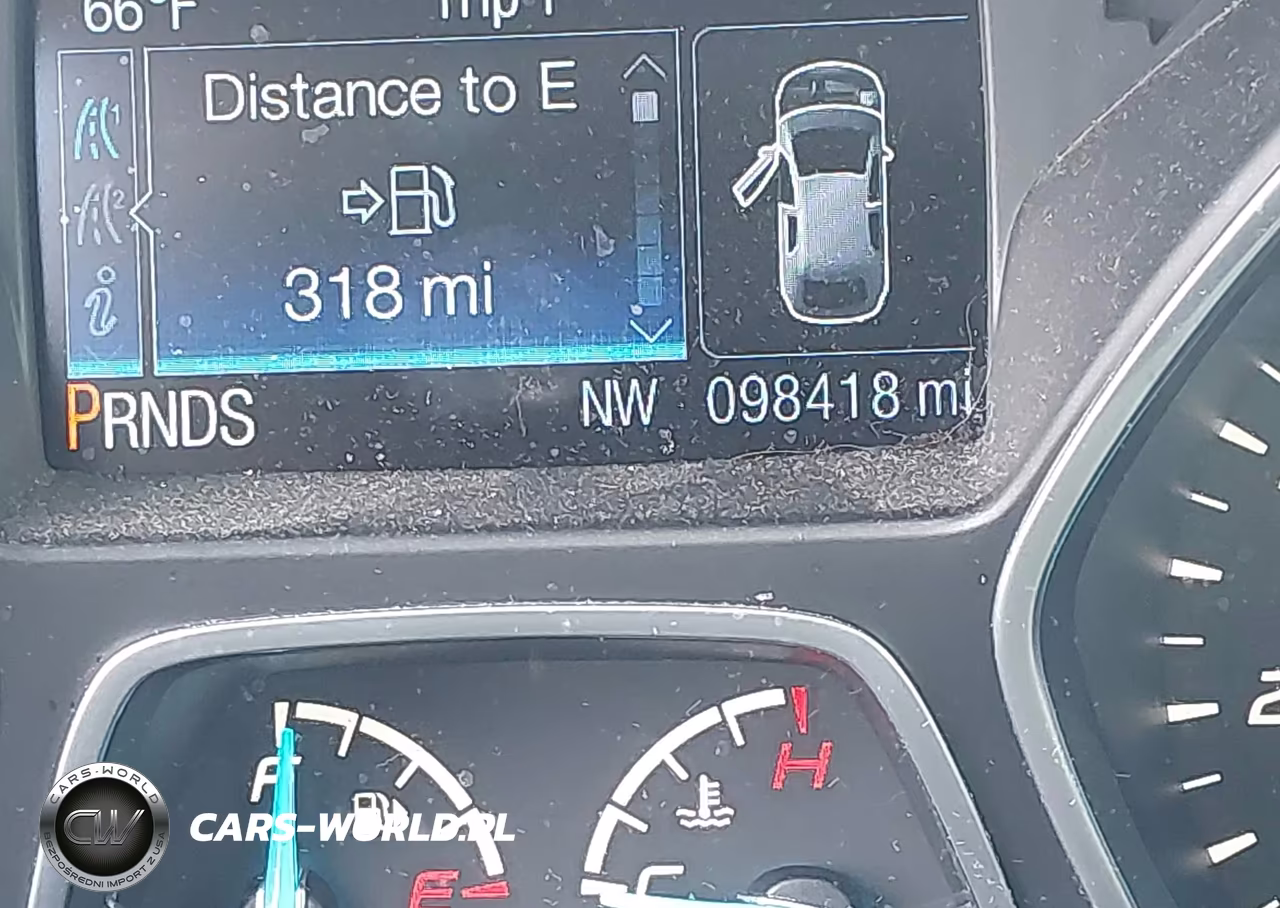 2016 Ford Escape Titanium VIN:1FMCU9J96GUC09910 - 15