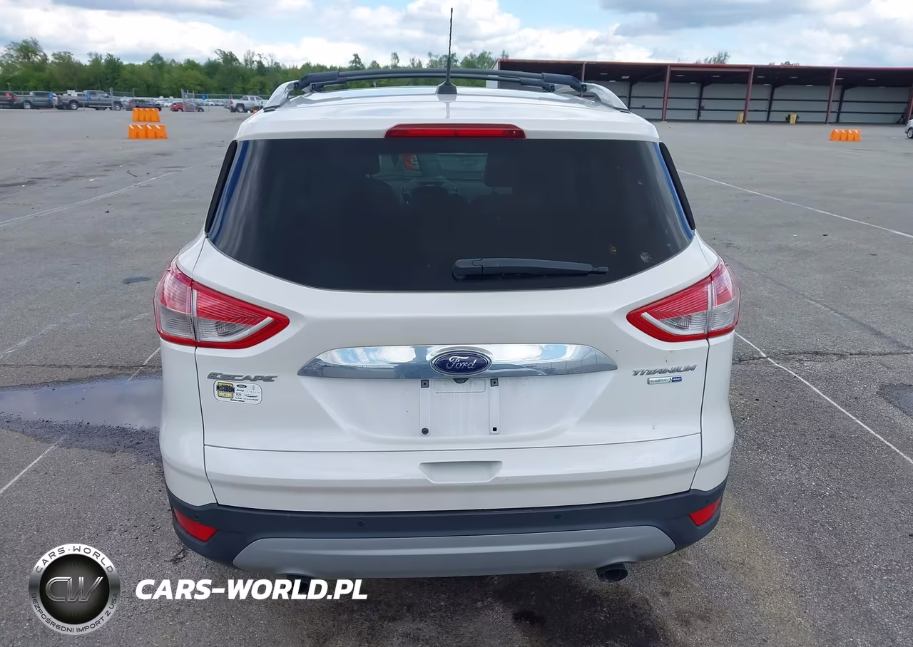 2016 Ford Escape Titanium VIN:1FMCU9J96GUC09910 - 16