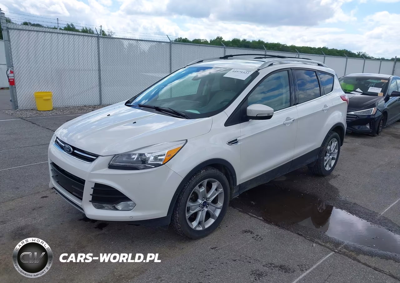 2016 Ford Escape Titanium VIN:1FMCU9J96GUC09910 - 2
