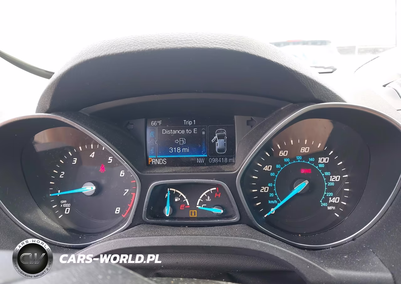 2016 Ford Escape Titanium VIN:1FMCU9J96GUC09910 - 7