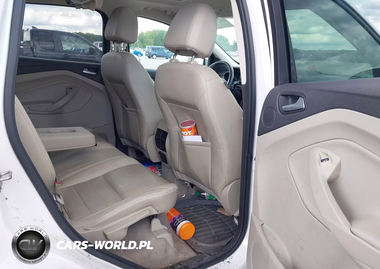 2016 Ford Escape Titanium VIN:1FMCU9J96GUC09910 - 8