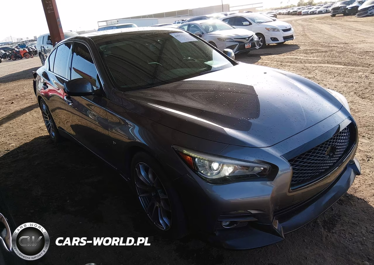 2015 Infiniti Q50 Premium – zdjęcie 1 z 16