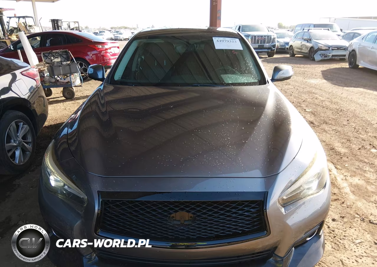 2015 Infiniti Q50 Premium VIN:JN1BV7AR9FM394280 - 12