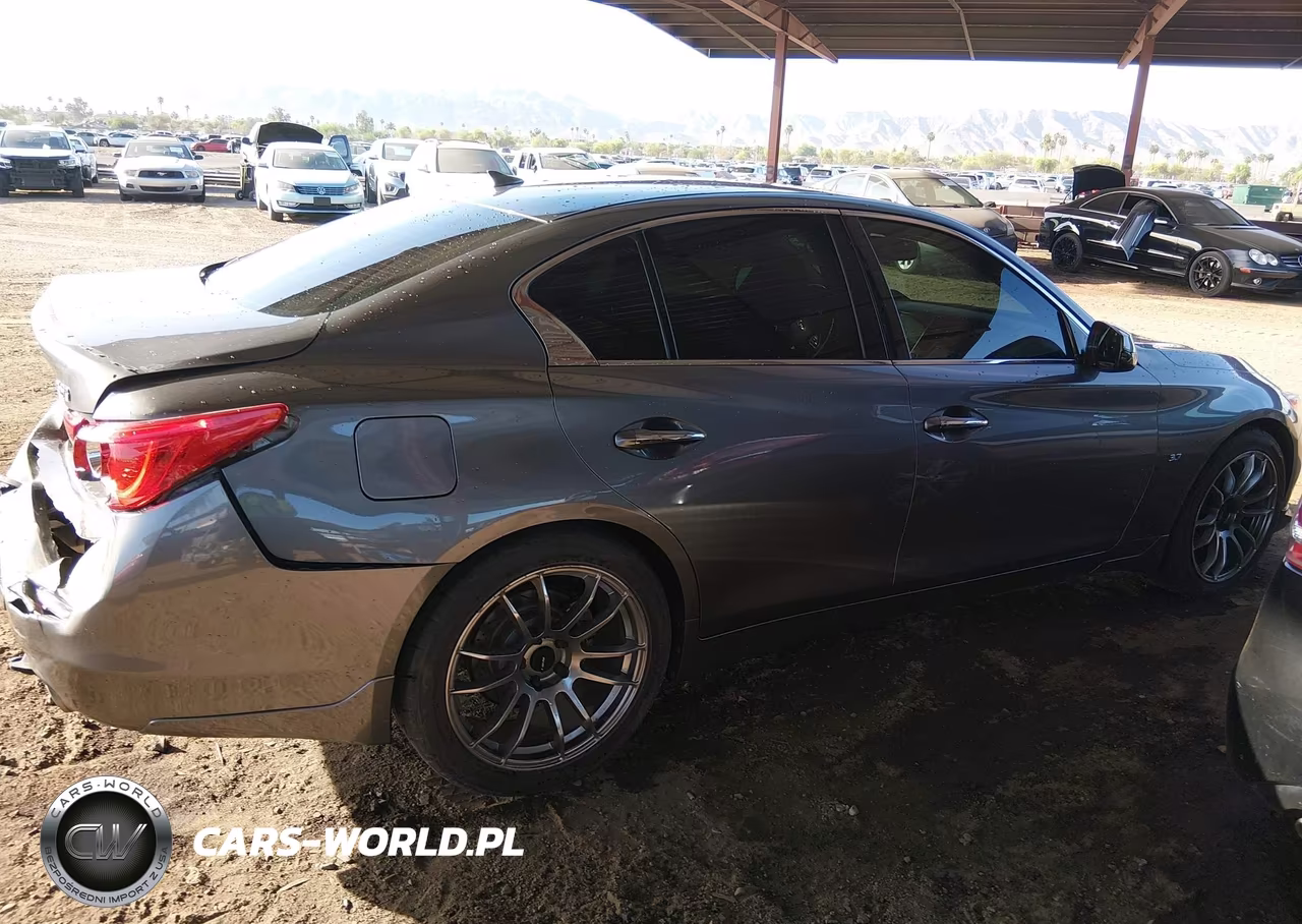 2015 Infiniti Q50 Premium VIN:JN1BV7AR9FM394280 - 13