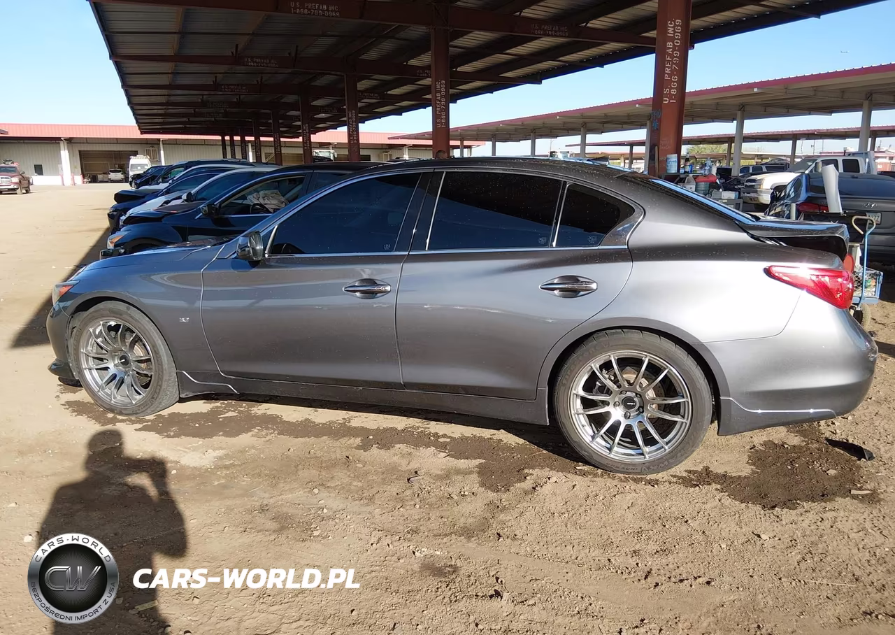 2015 Infiniti Q50 Premium VIN:JN1BV7AR9FM394280 - 14