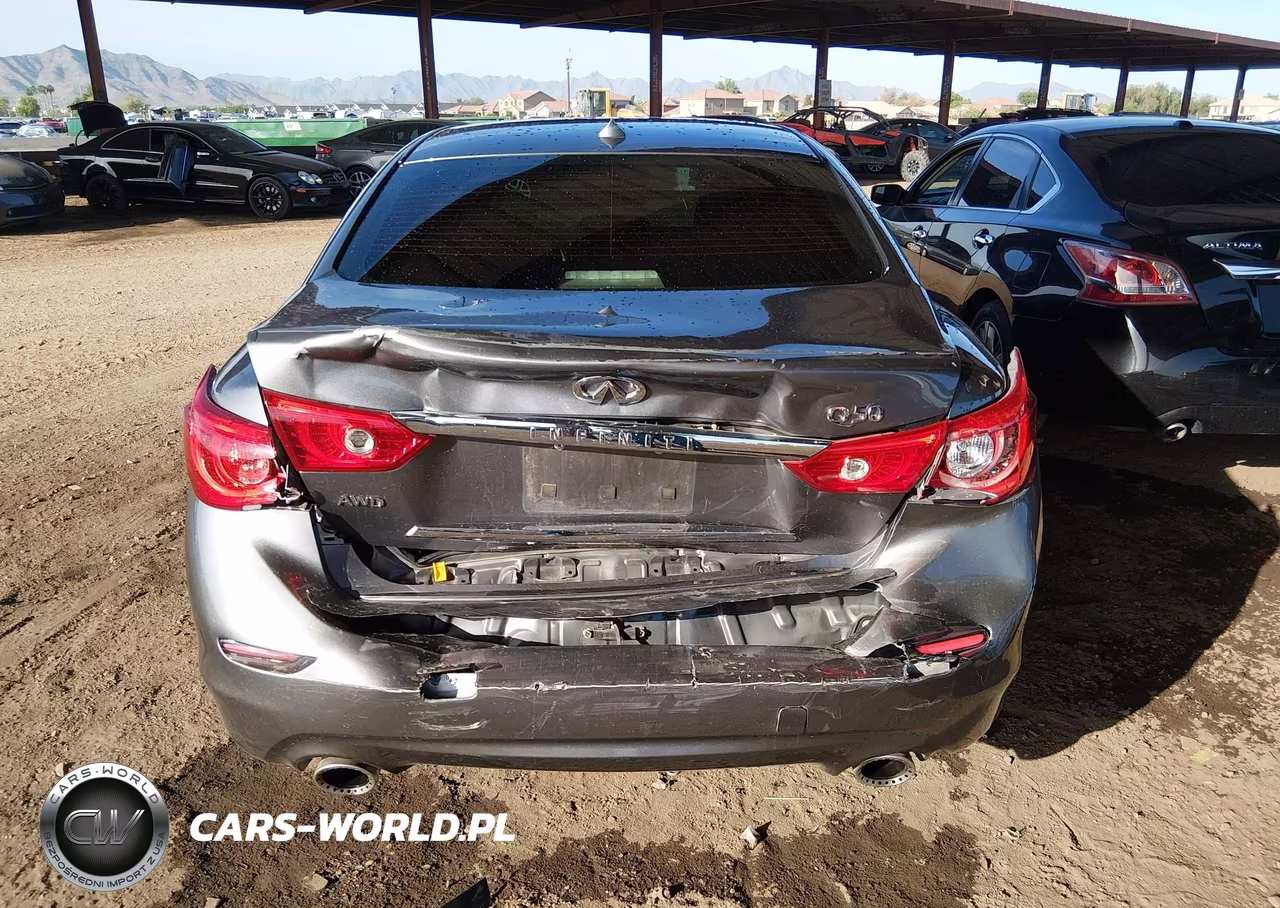 2015 Infiniti Q50 Premium VIN:JN1BV7AR9FM394280 - 16