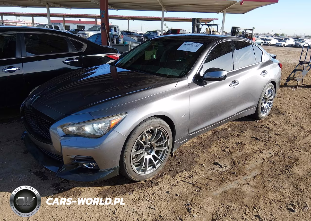 2015 Infiniti Q50 Premium VIN:JN1BV7AR9FM394280 - 2