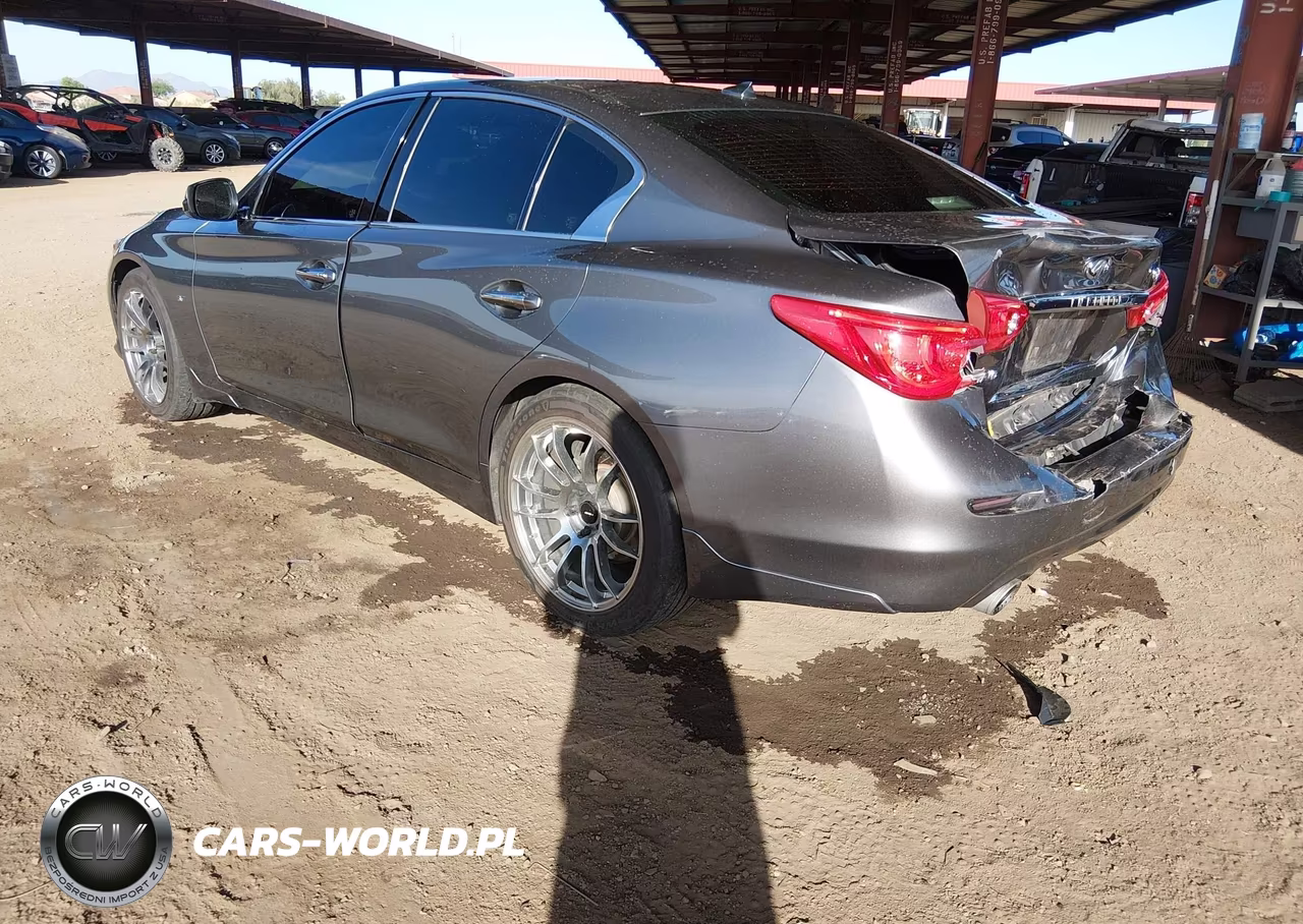 2015 Infiniti Q50 Premium VIN:JN1BV7AR9FM394280 - 3