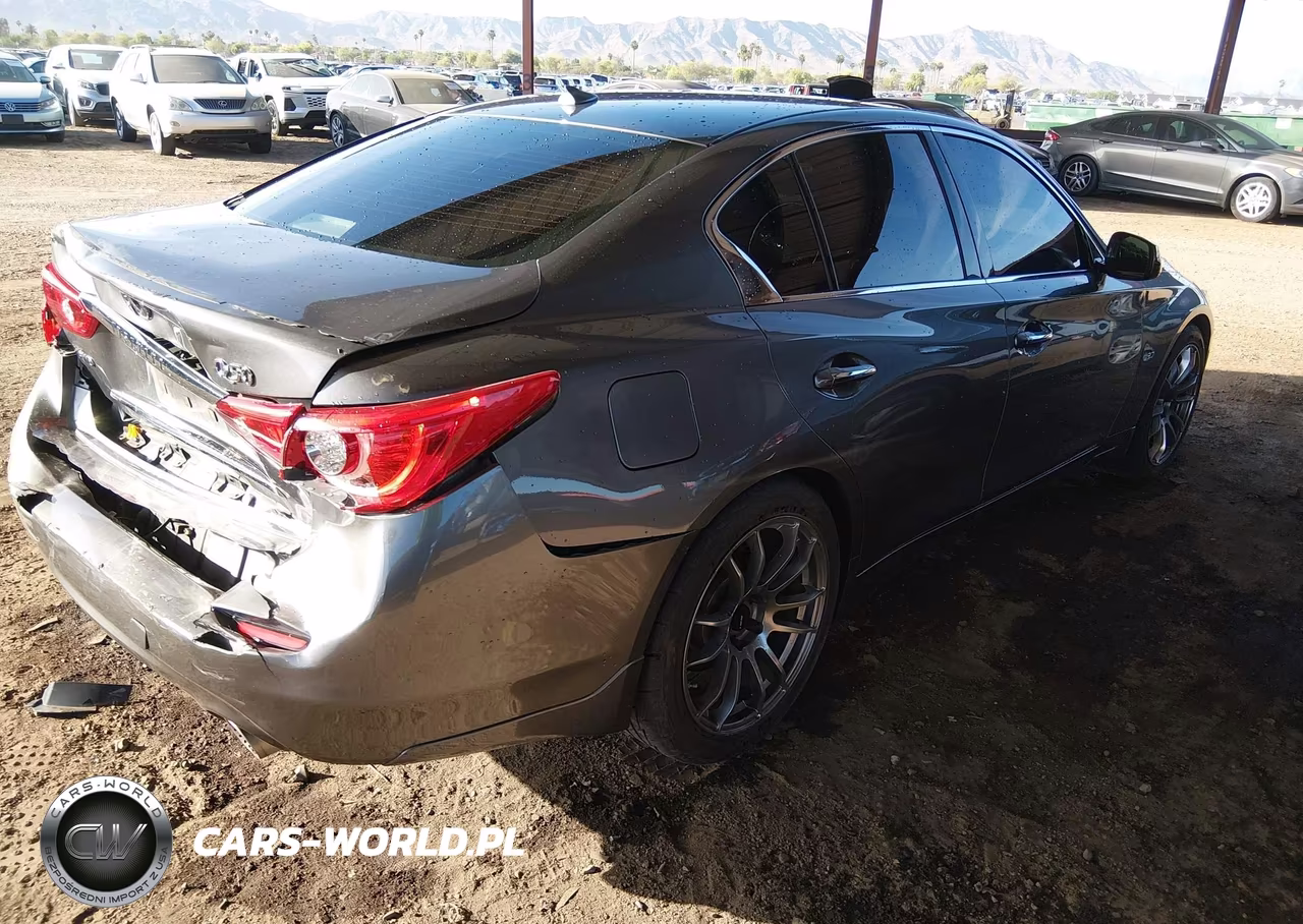 2015 Infiniti Q50 Premium VIN:JN1BV7AR9FM394280 - 4