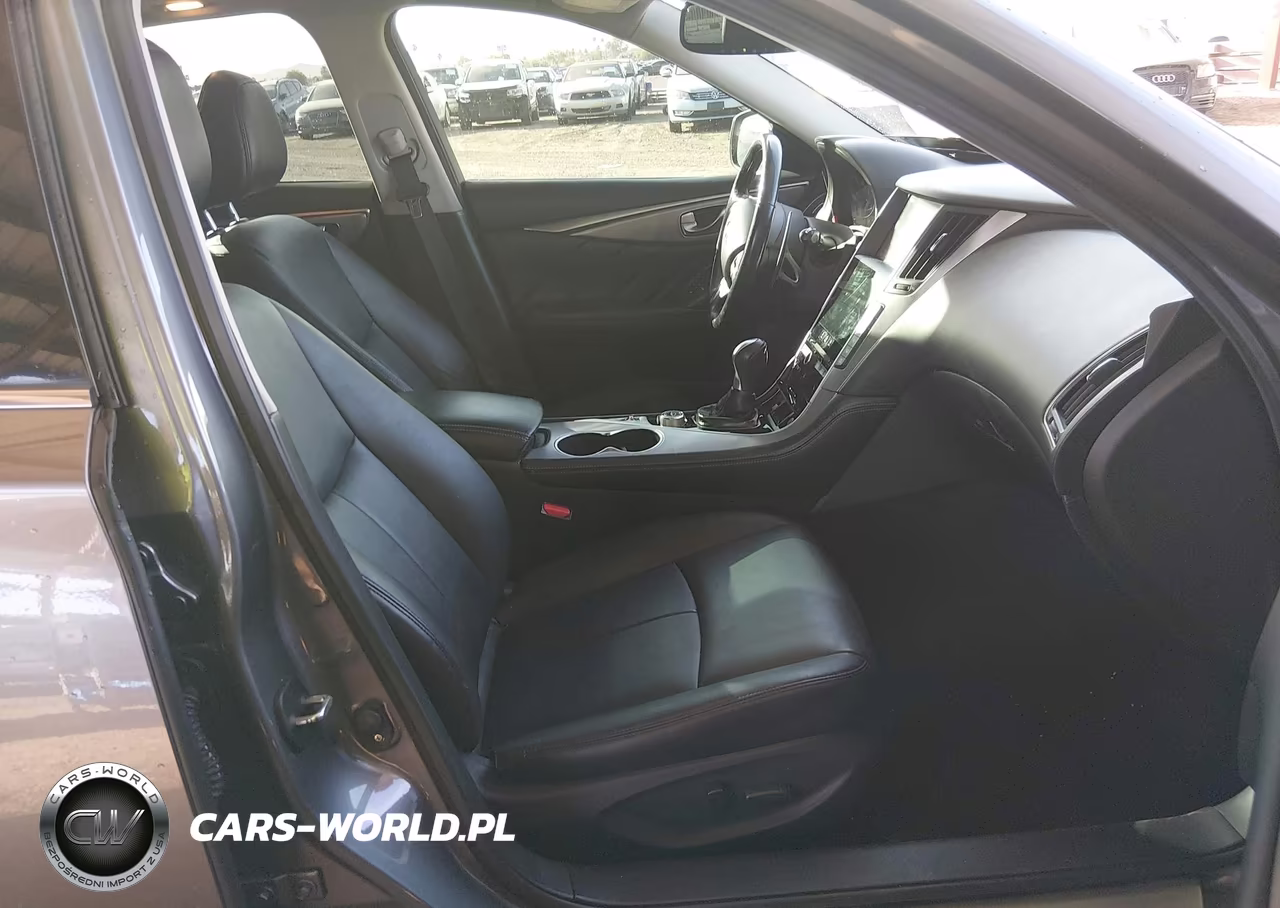 2015 Infiniti Q50 Premium VIN:JN1BV7AR9FM394280 - 5