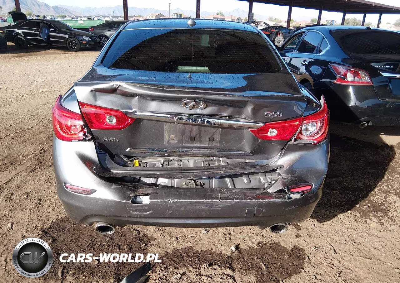 2015 Infiniti Q50 Premium VIN:JN1BV7AR9FM394280 - 6