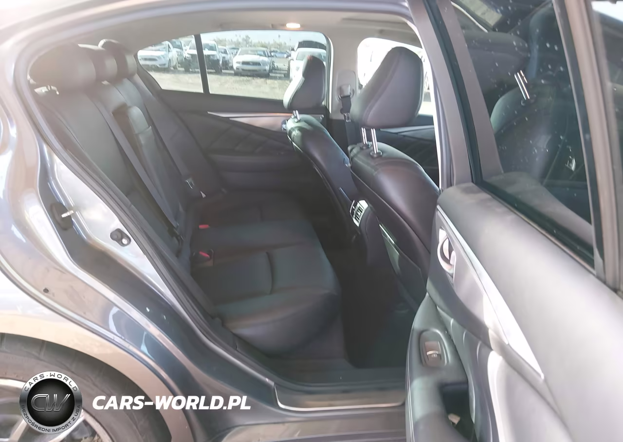 2015 Infiniti Q50 Premium VIN:JN1BV7AR9FM394280 - 8