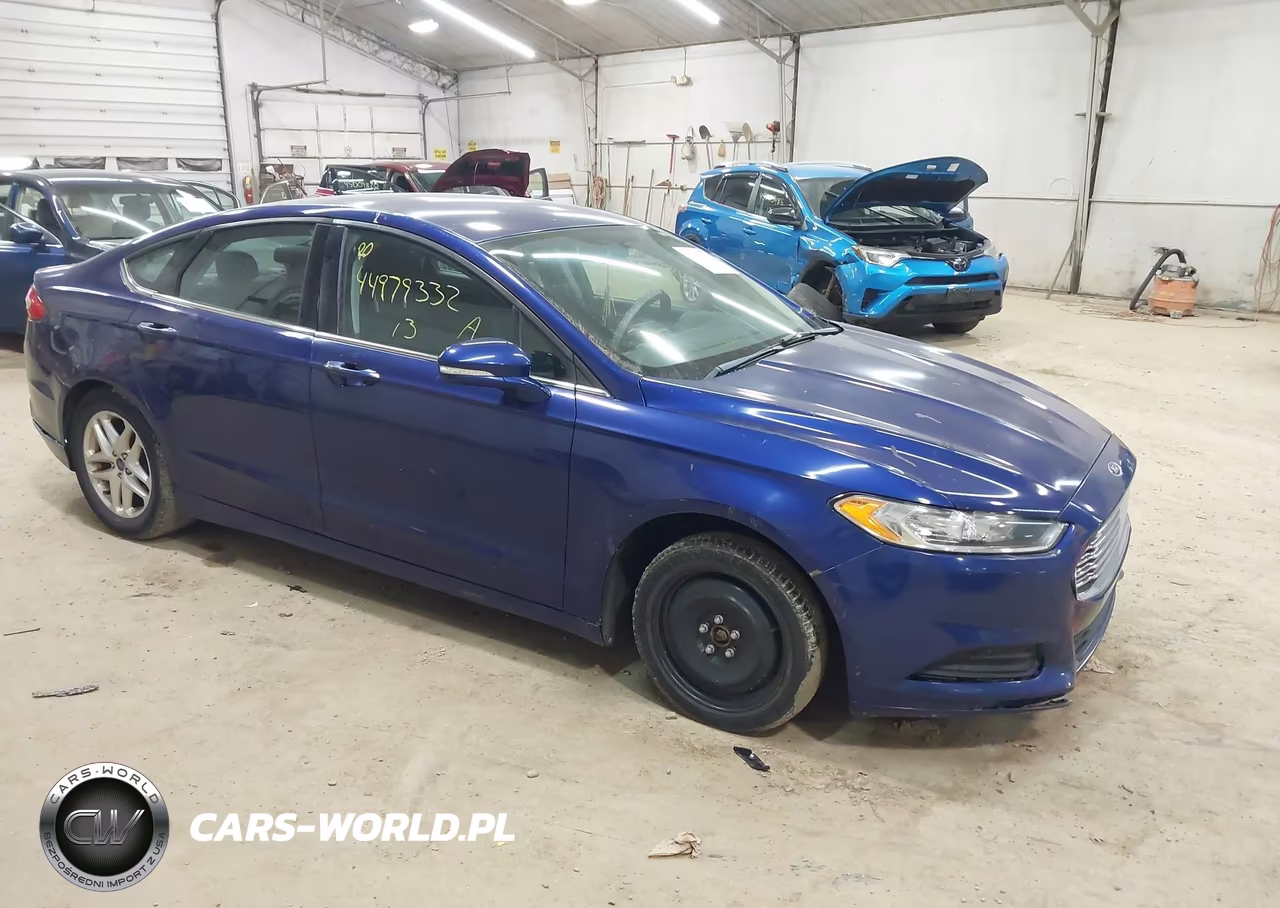 2013 Ford Fusion Se