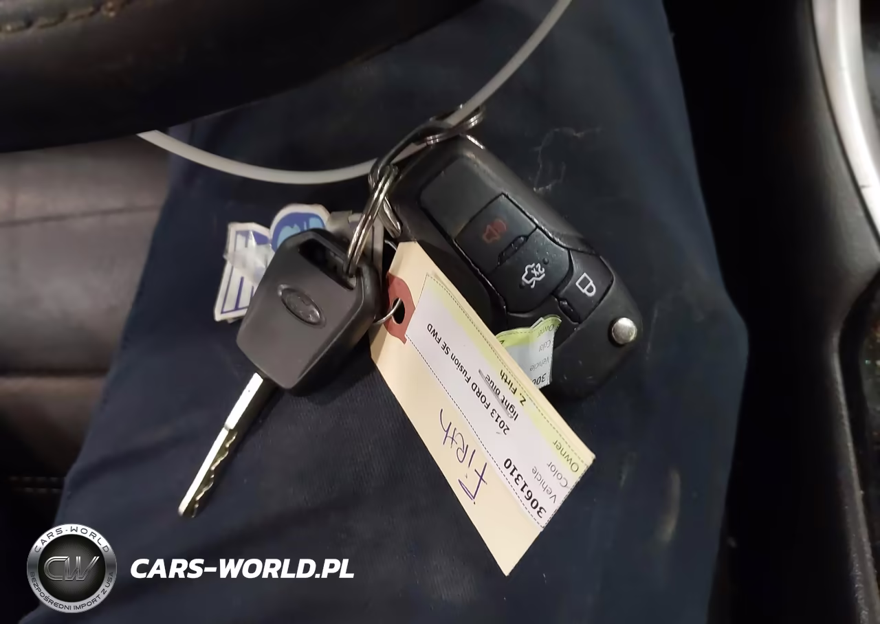 2013 Ford Fusion Se VIN:3FA6P0H7XDR272235 - 11
