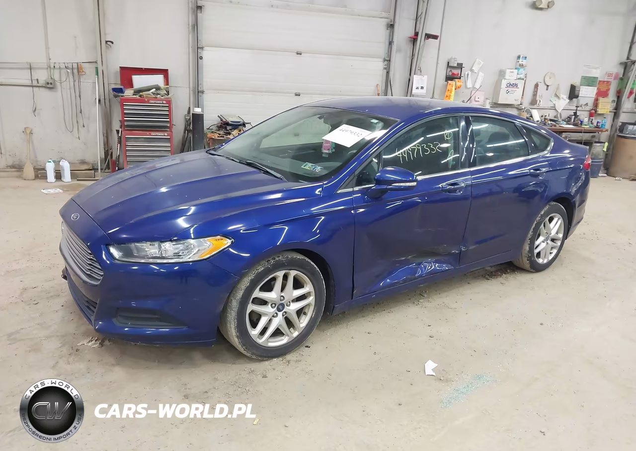 2013 Ford Fusion Se VIN:3FA6P0H7XDR272235 - 2
